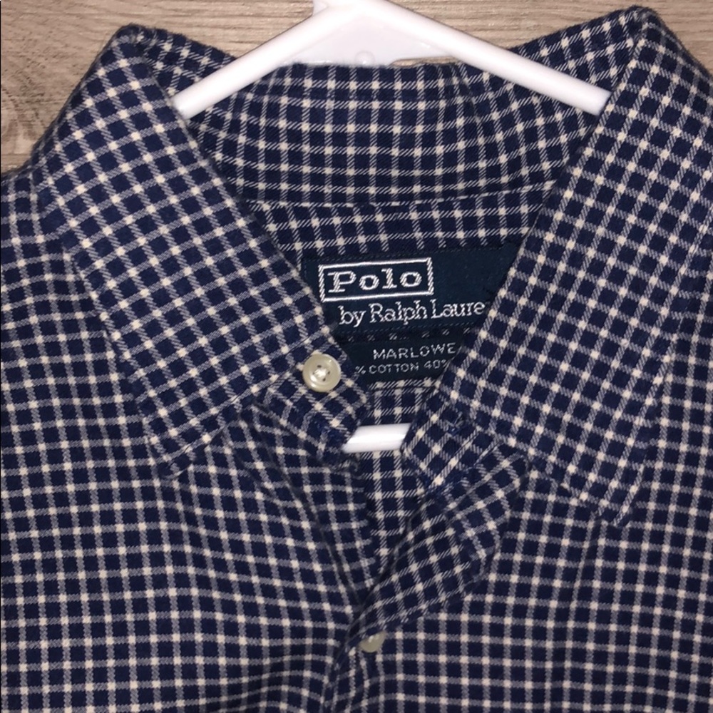 Polo Ralph Lauren Flannel Dress Shirt